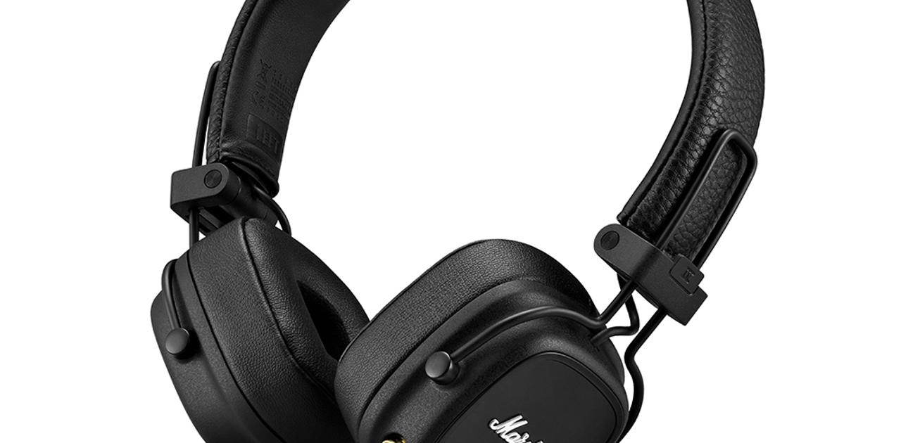 マーシャルのかっこよすぎるワイヤレスヘッドフォン｢MAJOR Ⅳ｣がついに 