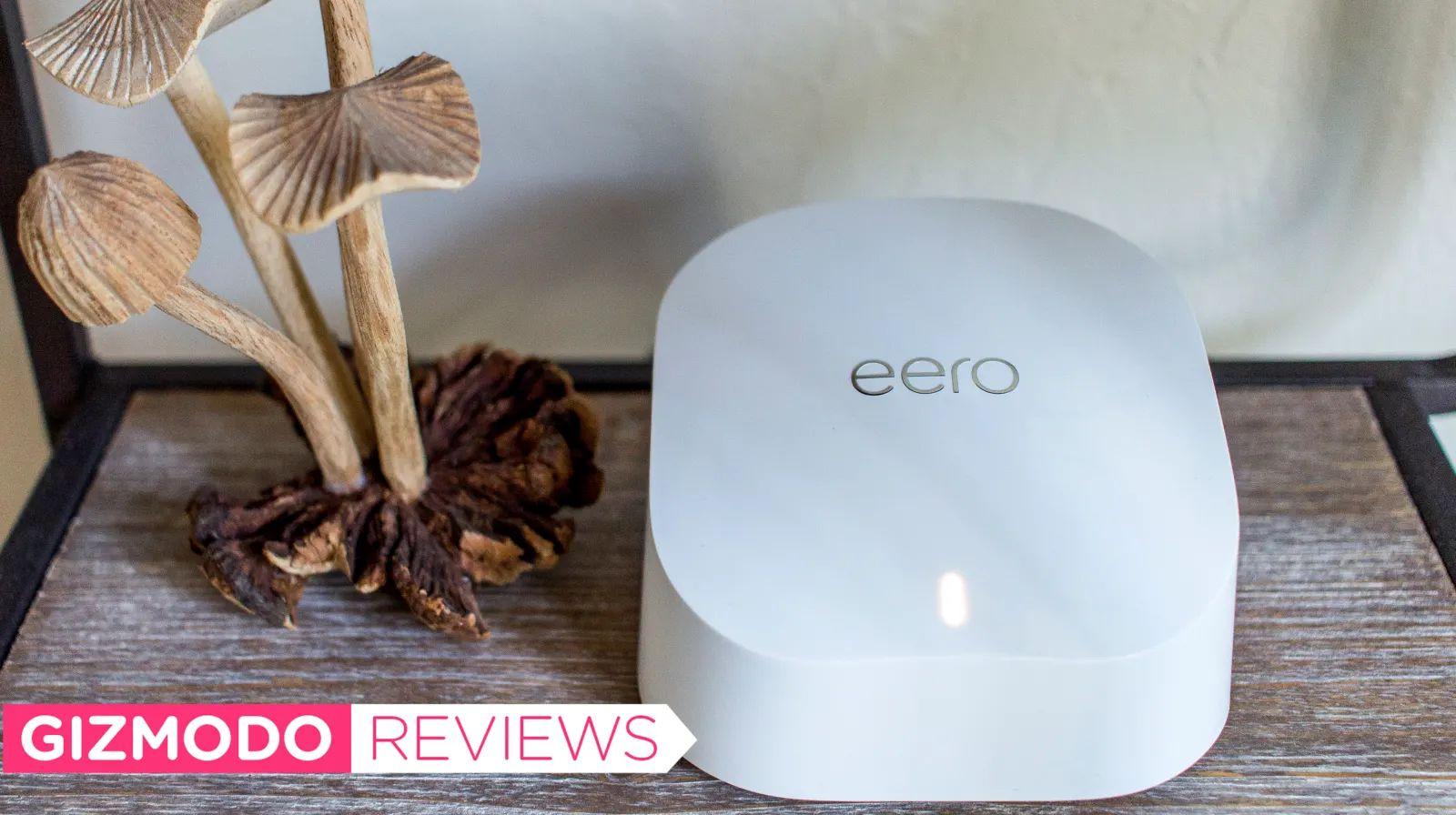 Amazon Eero 6レビュー：メッシュネットワーク入門用ならこれ
