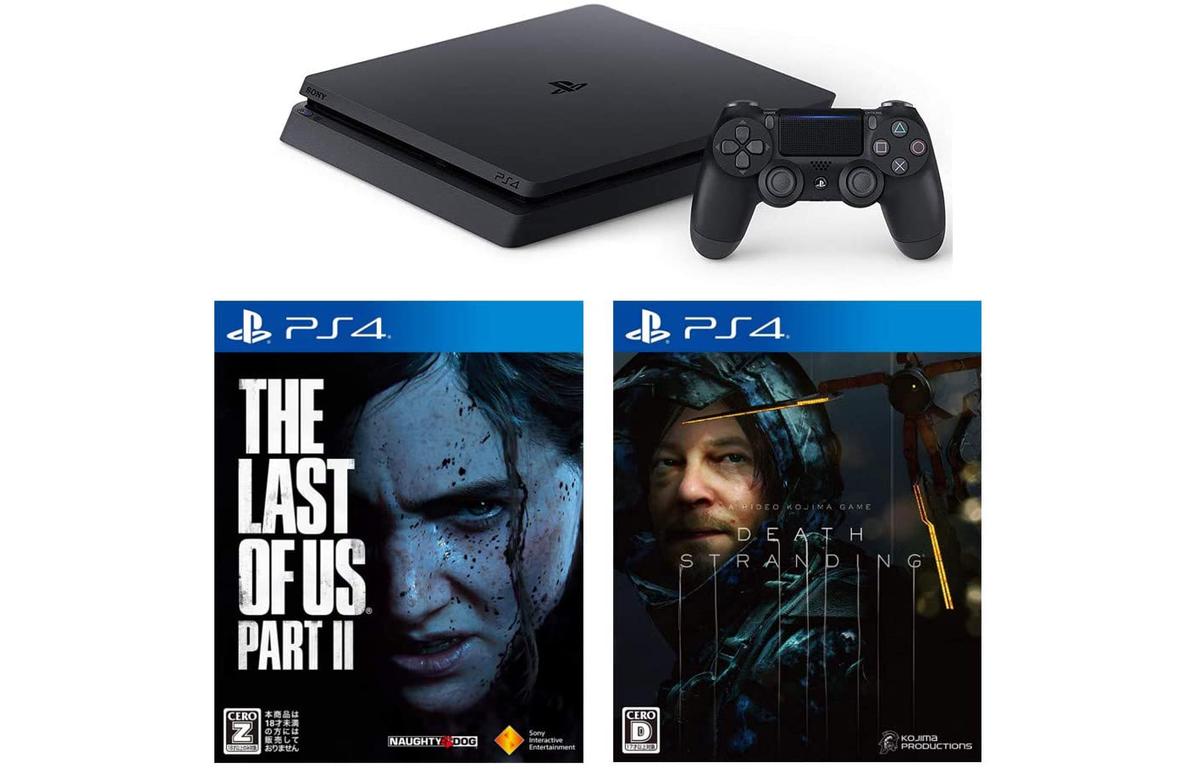 Amazonブラックフライデー】いつものPS4＆ソフトのセット。PS5なんて 
