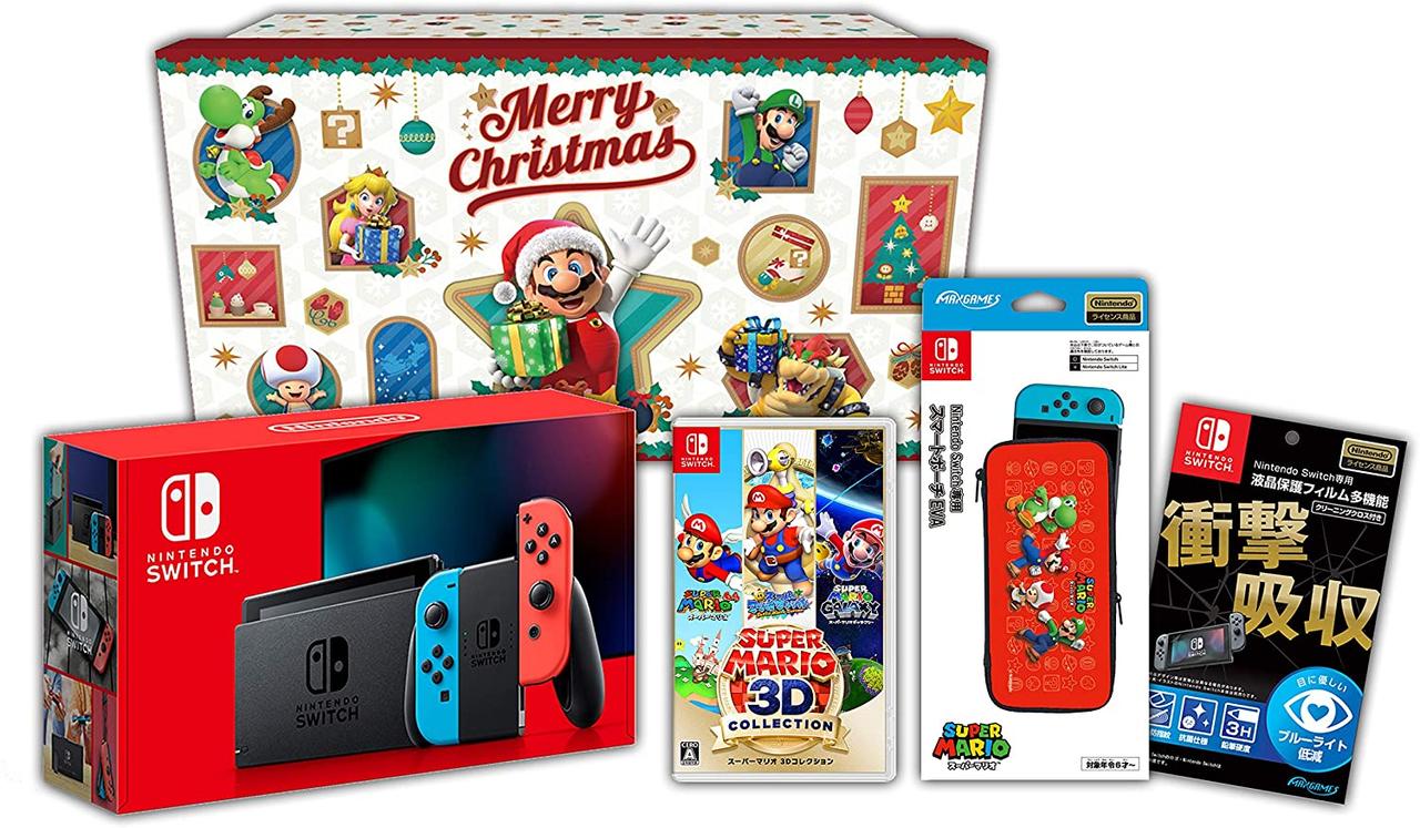 【Amazonブラックフライデー】品薄はもう過去だ！ クリスマスプレゼントに選びたい｢Nintendo Switchの限定セット｣がよりどりみどり
