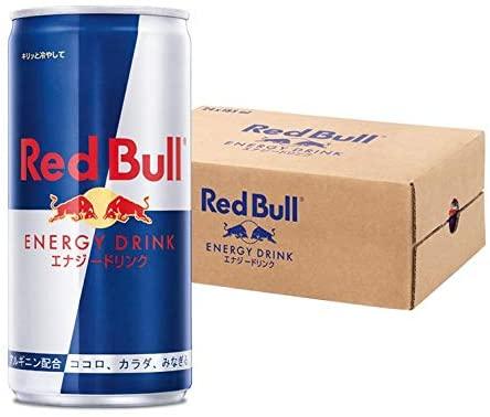 Amazonブラックフライデー】1本143円で翼授かれます。レッドブル