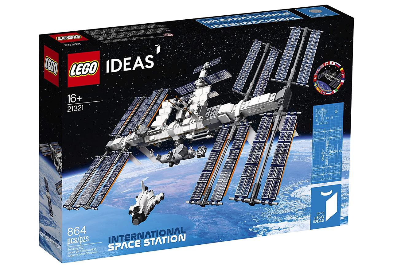 【Amazonサイバーマンデー】国際宇宙ステーションのレゴが安かったので買いました＆作ります