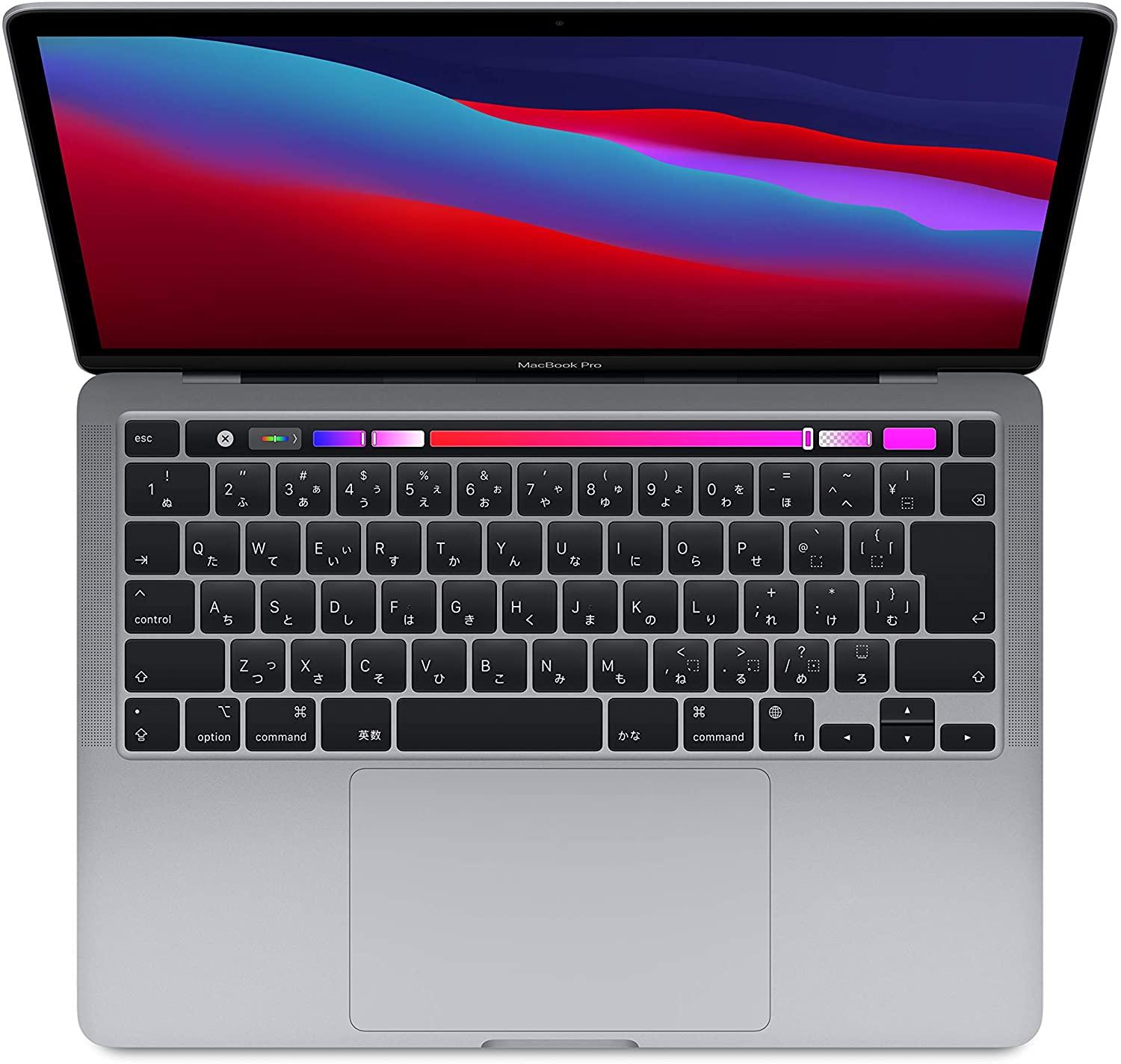 Amazonサイバーマンデー】M1の最新MacBook Proが5％ポイントついてる