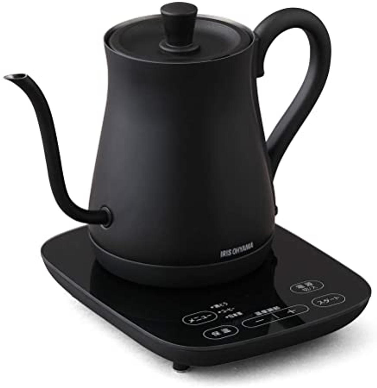 Amazonサイバーマンデー】コーヒーをいれるなら、細い口のケトルがいい 