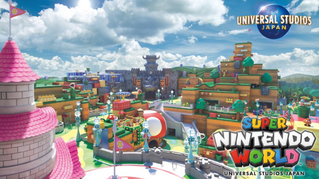 USJの｢スーパー・ニンテンドー・ワールド｣、2月4日(木)グランド