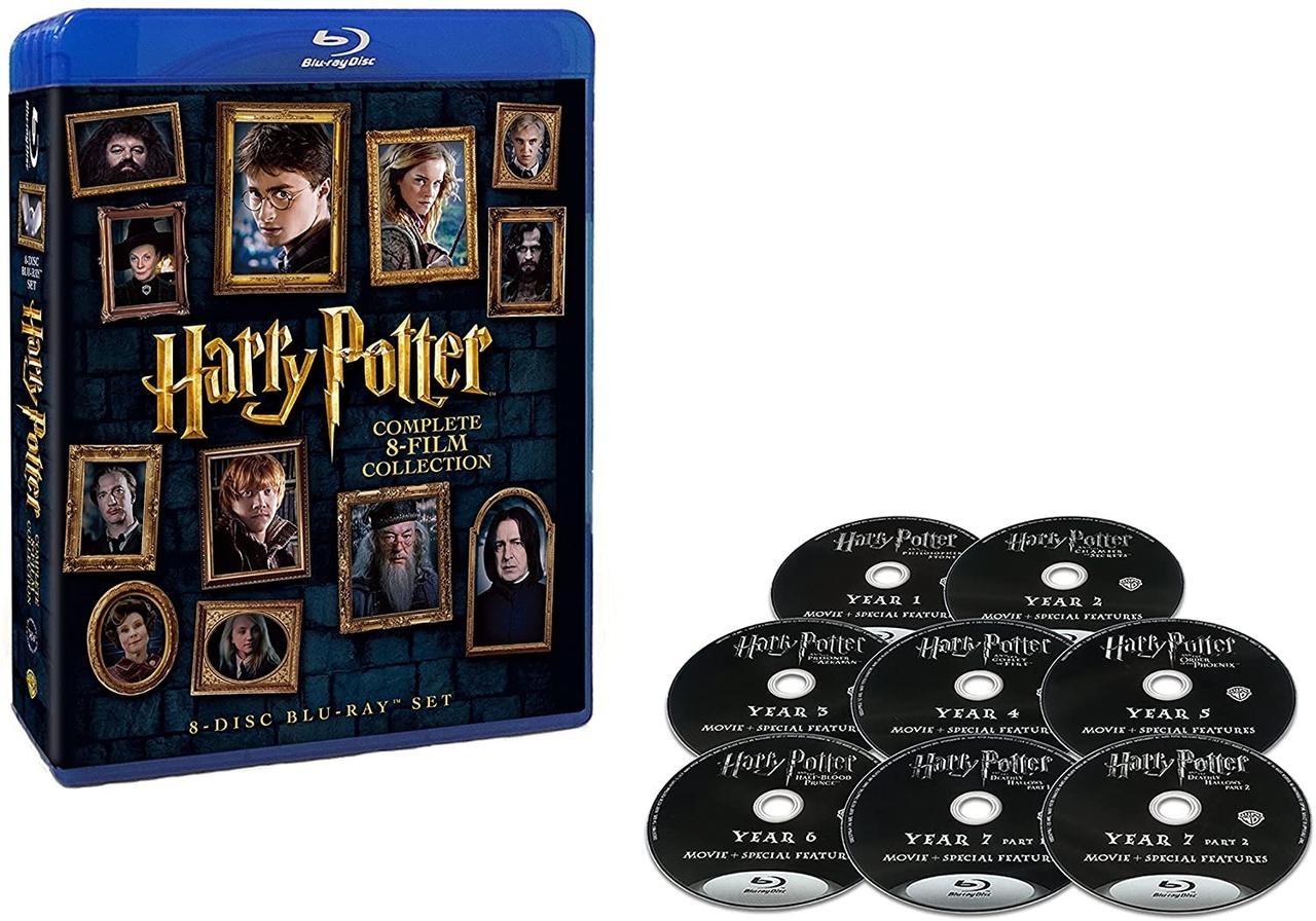 【Amazonサイバーマンデー】『ハリー・ポッター』Blu-rayがコンプで約4500円って、1枚600円以下…。えーーー⁉︎