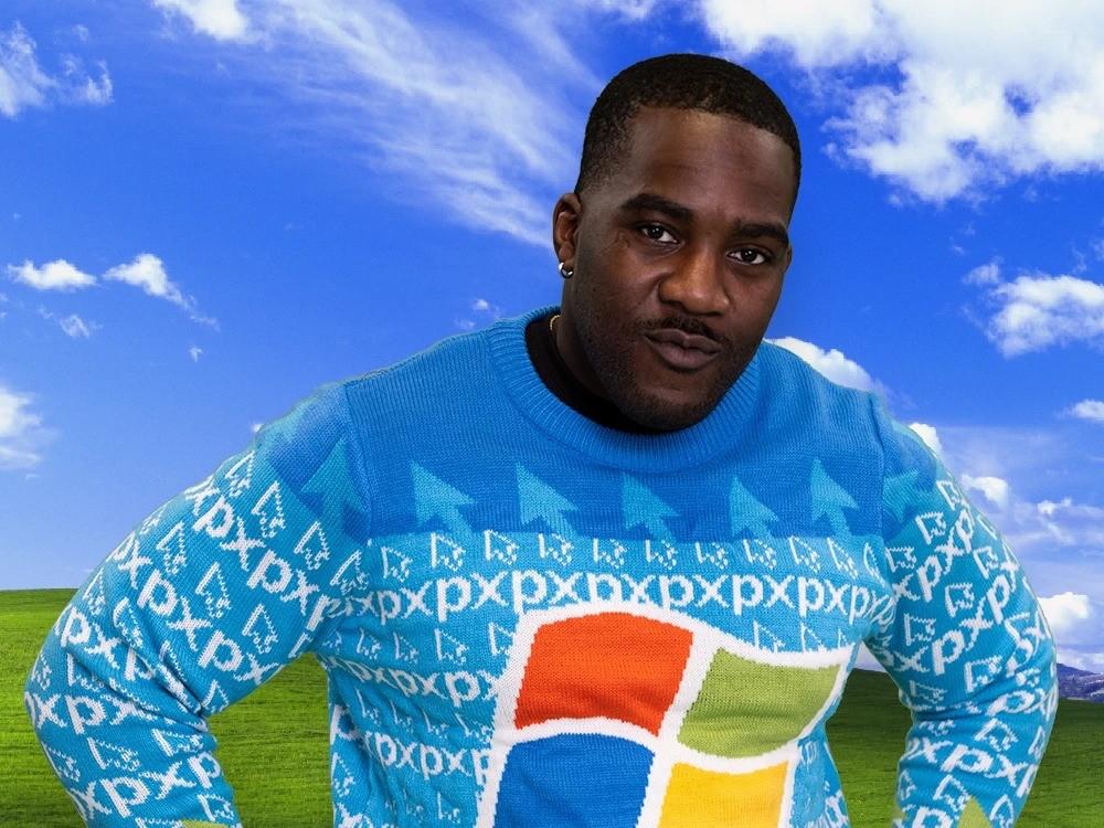 主張が強すぎる。マイクロソフトの公式ダサセーター、今年は3種類