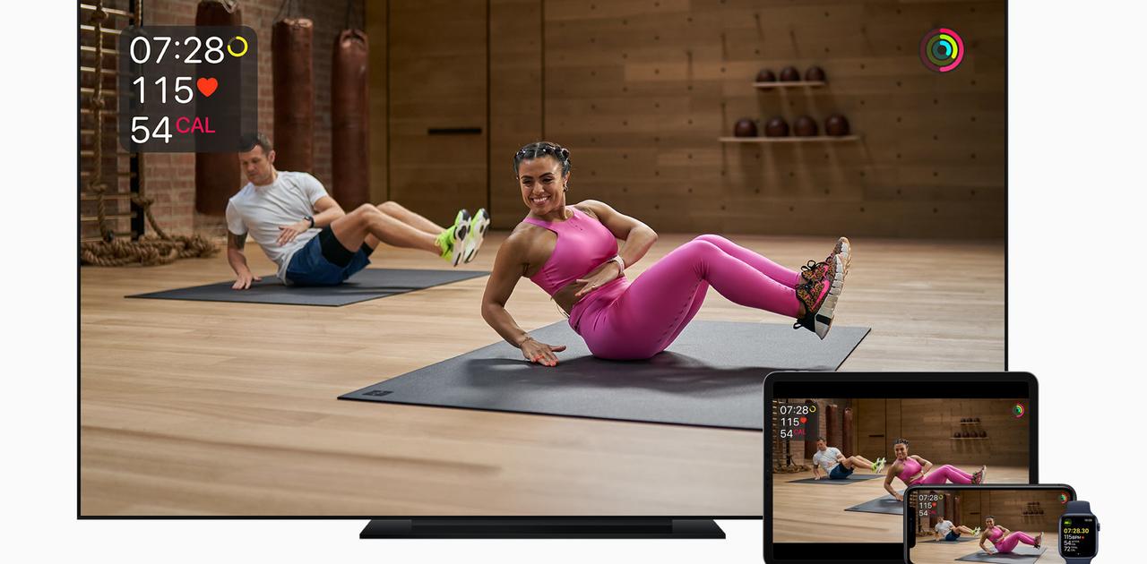 アップルフィットネスiphone