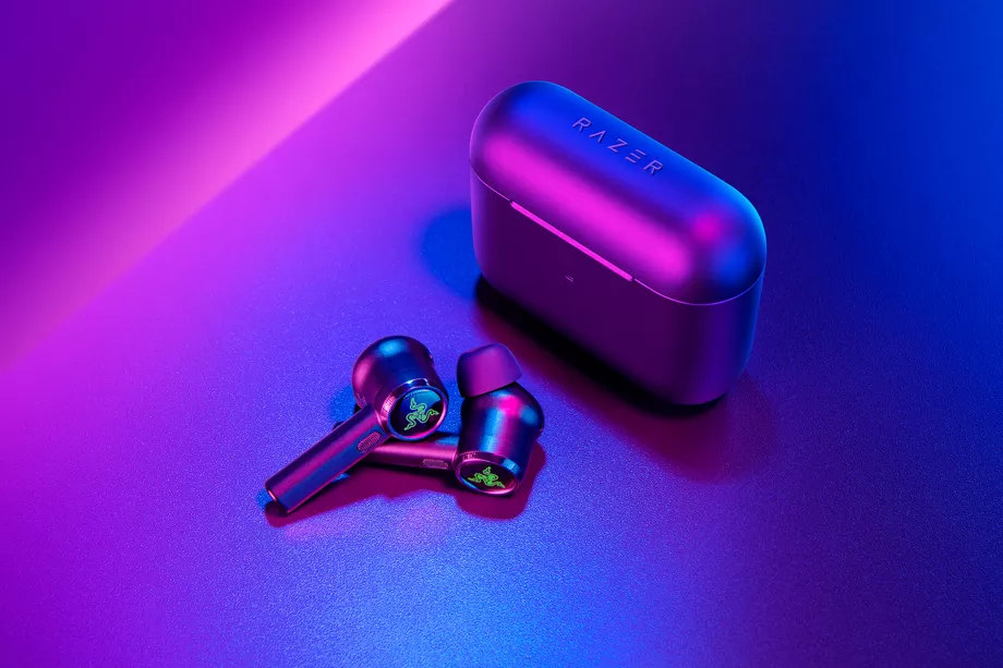 ゲームやるならこれ アクティブノイズキャンセリング Thx認証な Razerの新型ワイヤレスイヤホン ギズモード ジャパン