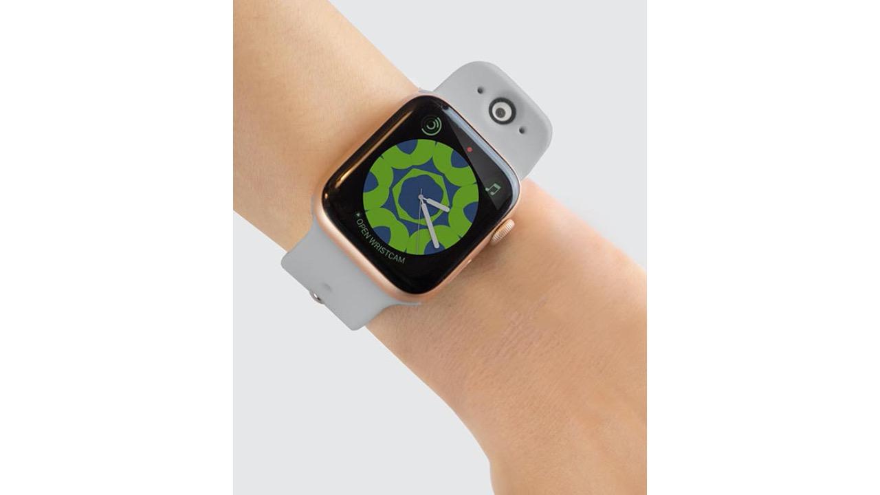 完成品 【新品未使用】wristcam apple watch カメラ 日本未発売 その他