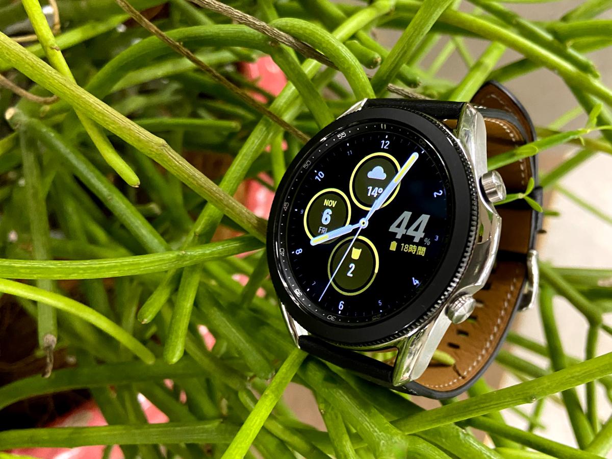 サムスン スマートウォッチ Galaxy Watch3 41mm