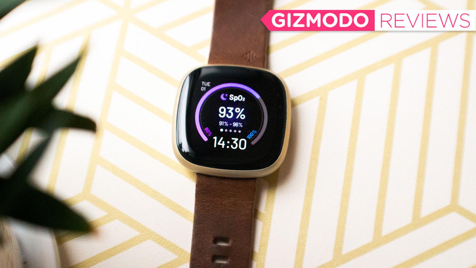 fitbit versa3腕時計(デジタル)