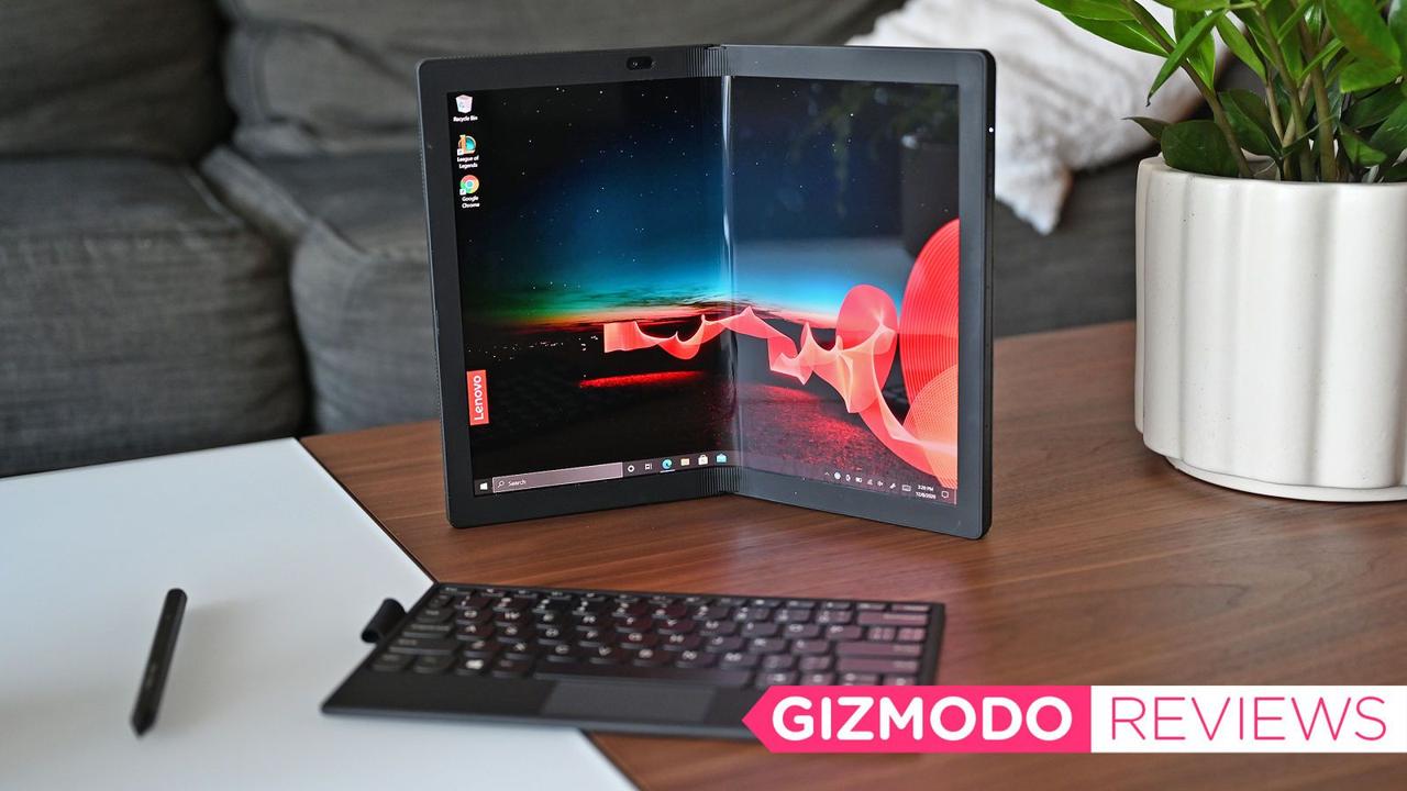 Lenovo ThinkPad X1 Foldはとっても未来で、とってもハードルが高い