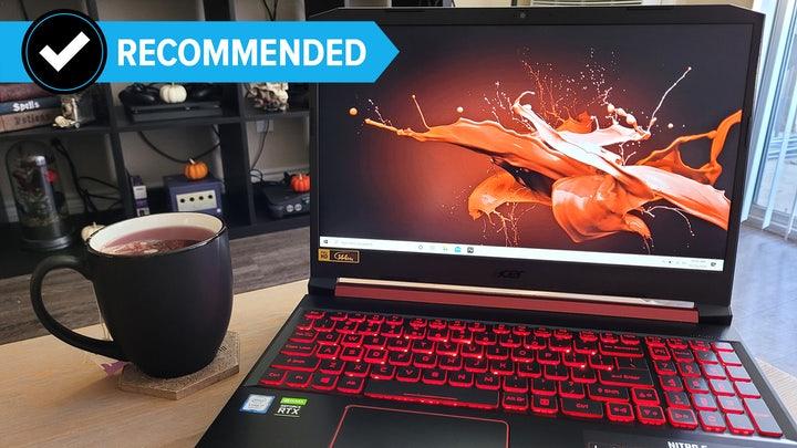 Acer Nitro 5レビュー：10万円のゲーミングノートPCでベストモデルっ