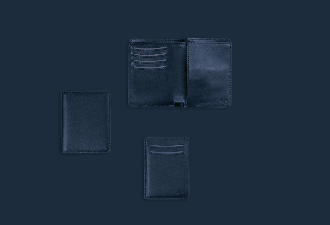 上質レザーを使用したミニマルなカードケース＆ウォレットが誕生 ギズモード・ジャパン