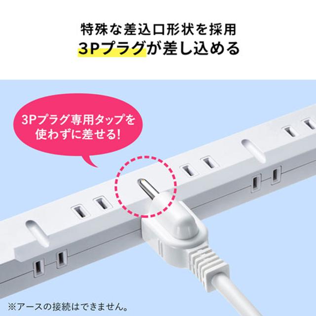 上から横から、ゴツいACアダプターを8個差せる電源タップが登場 | ギズモード・ジャパン