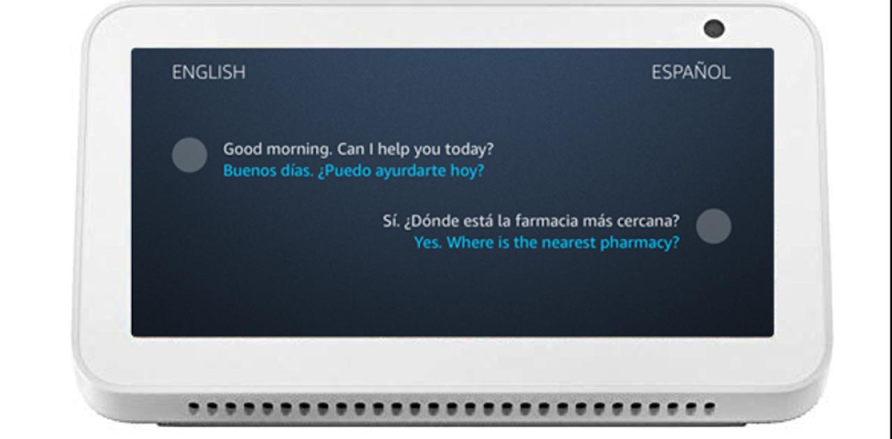 Alexaがバーチャル通訳に。｢ライブ翻訳機能｣リリース | ギズモード