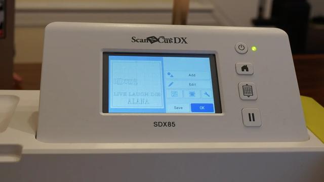 35％OFF】 ECカレントブラザー brother ScaNCutDX スキャンカットDX SDX85 カッティングマシン