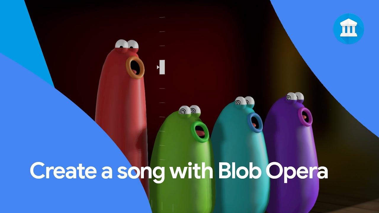 Google、スライムにオペラを歌わせられる｢BLOB OPERA｣を開始