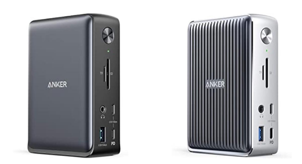 13ポートのAnkerのドッキングステーション兄弟参上。USB-C と 