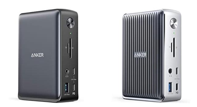 13ポートのAnkerのドッキングステーション兄弟参上。USB-C と 
