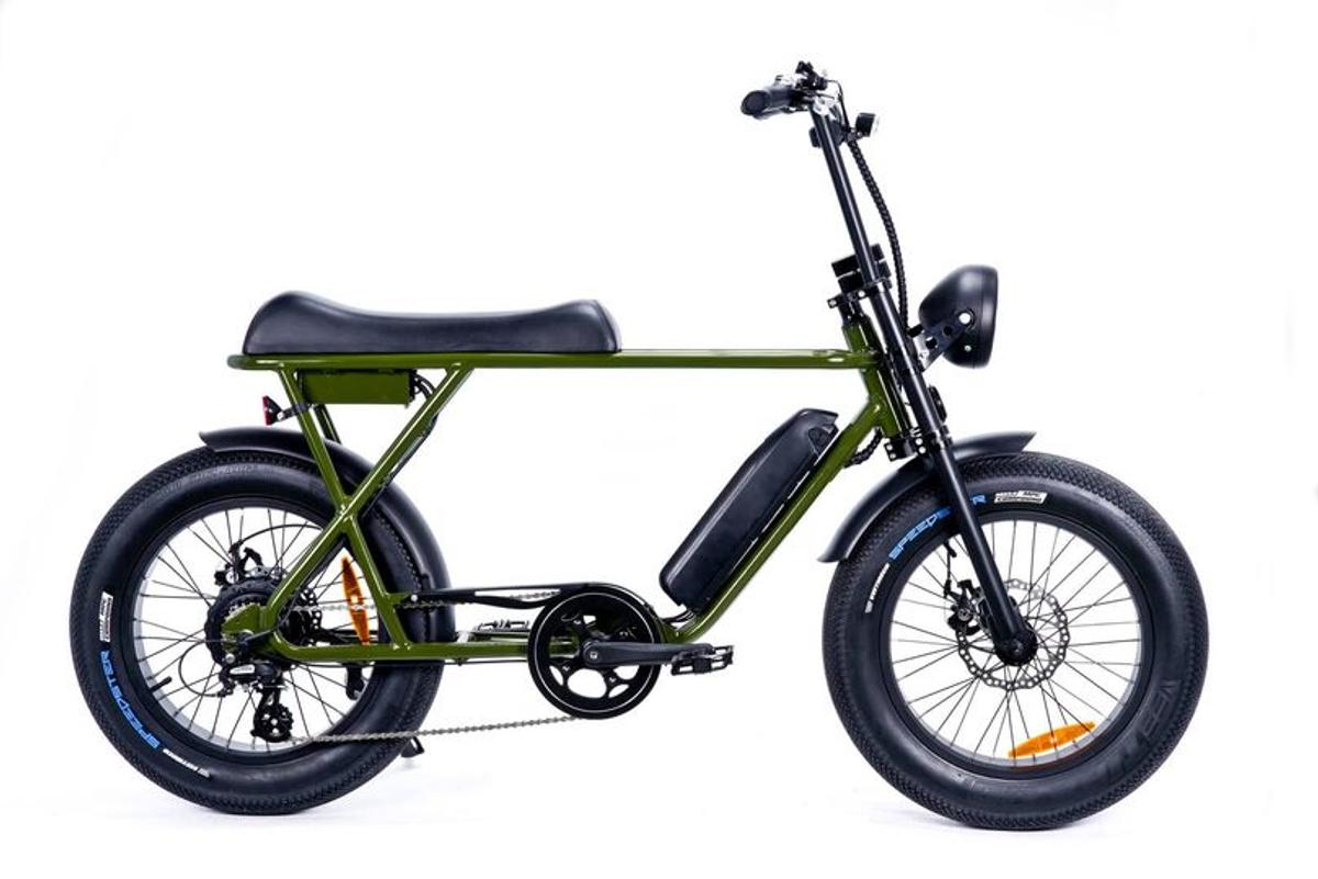 インパクト大！ 極太タイヤの電動アシスト自転車「ブロンクス バギー20 