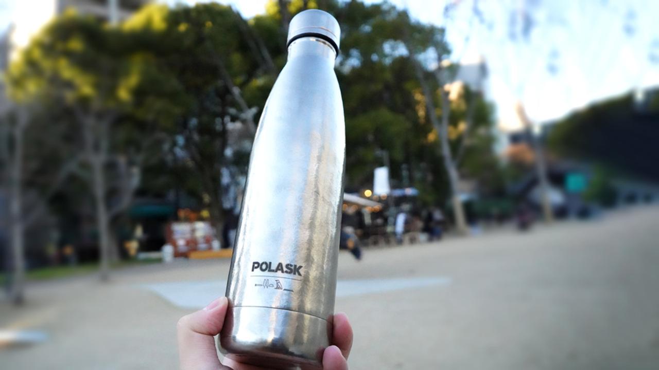 見た目も楽しめるけどしっかり高品質なチタン製水筒を使ってみた 