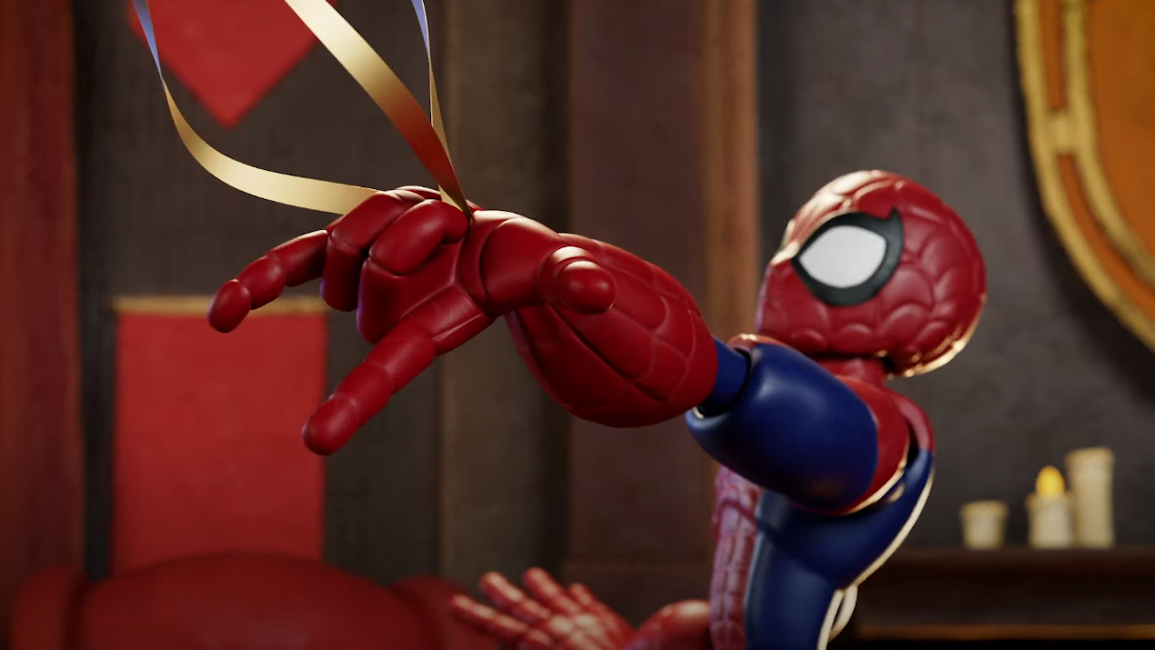 スパイダーマンのクリスマス向けcmがめちゃくちゃ可愛い ギズモード ジャパン スパイダーマンのクリスマス向けcmがめちゃくちゃ可愛い ギズモード ジャパン