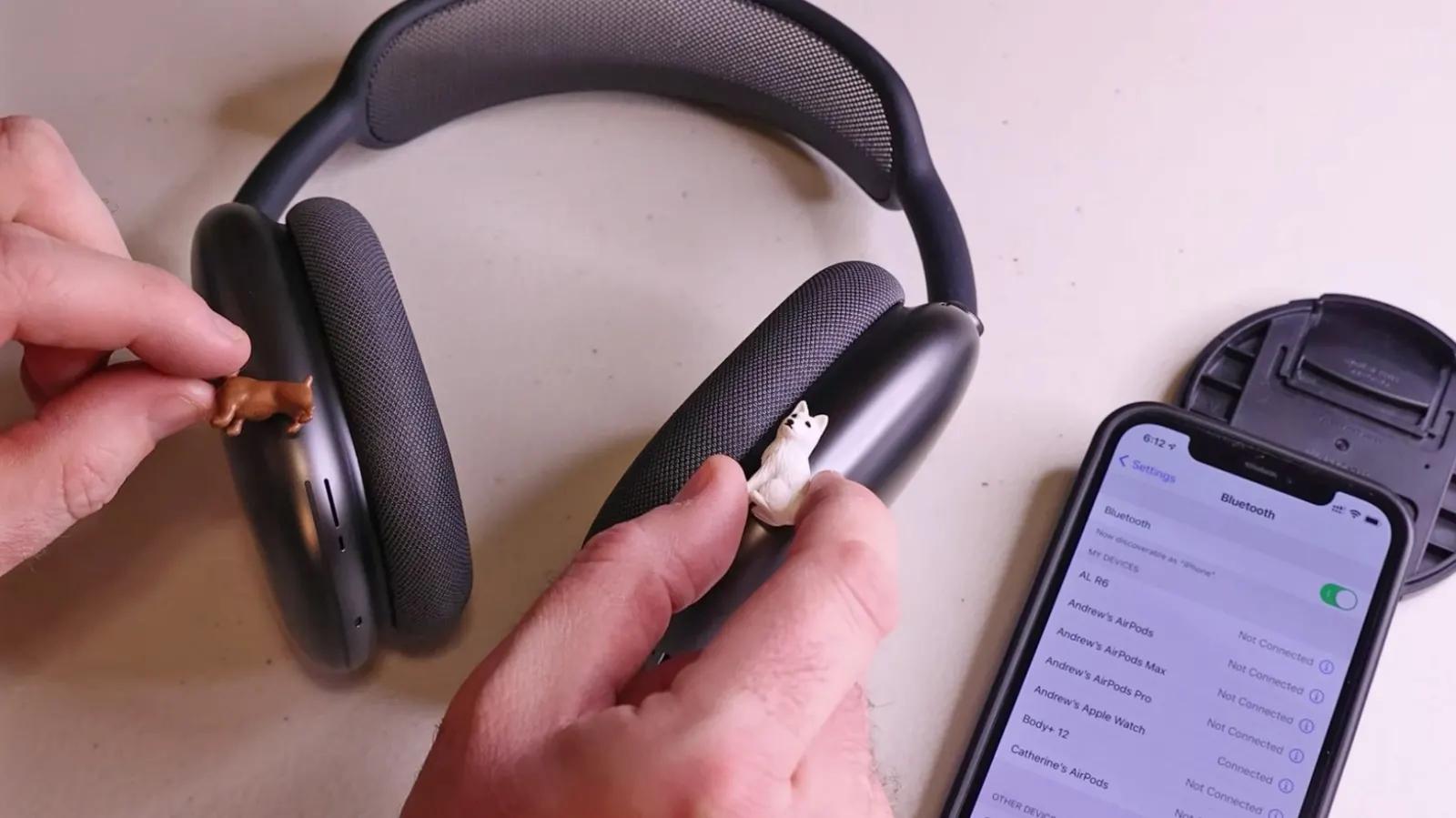 まず、磁石をご用意ください。AirPods Maxを超省エネモードに