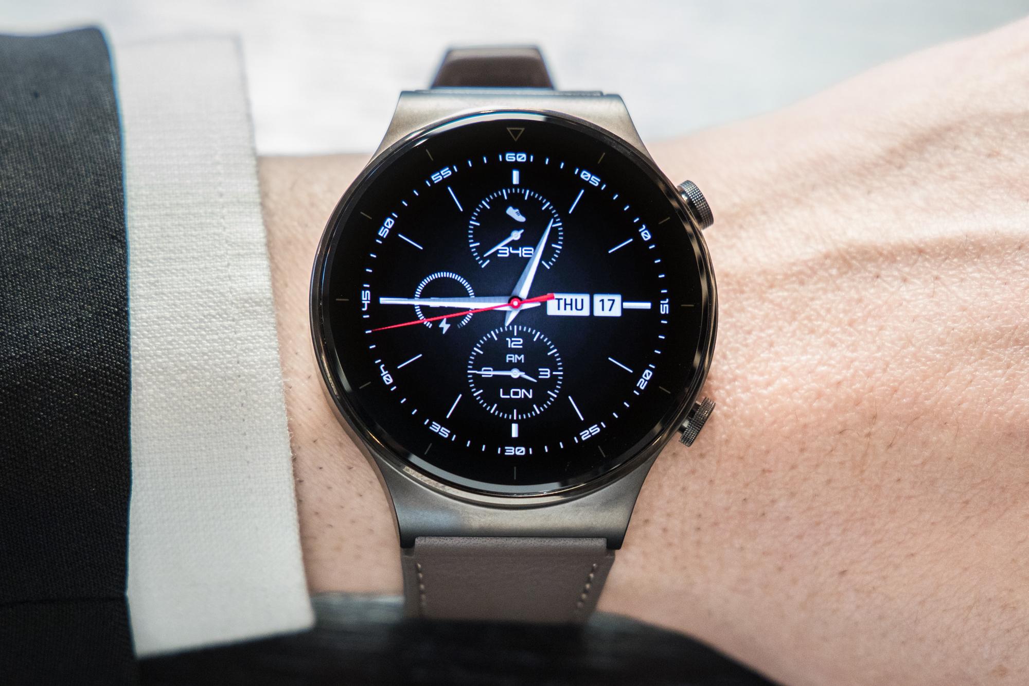 HUAWEI WATCH GT2 PRO スマートウォッチ時計