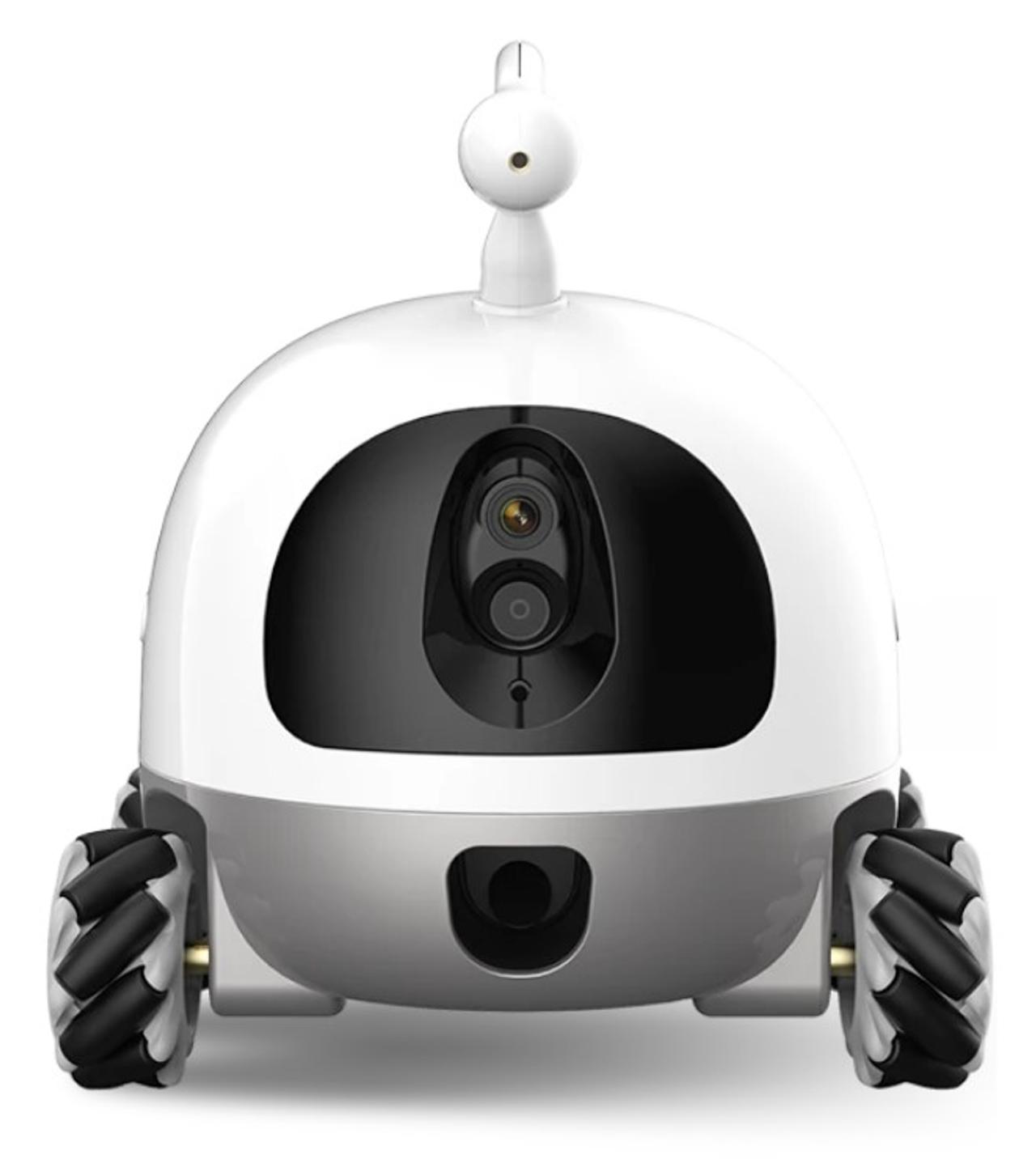 スマホの遠隔操作でペットと遊びおやつを与える カメラとオムニホイール搭載ロボ Rocki ギズモード ジャパン スマホの遠隔操作でペットと遊びおやつを与える カメラとオムニホイール搭載ロボ Rocki ギズモード ジャパン