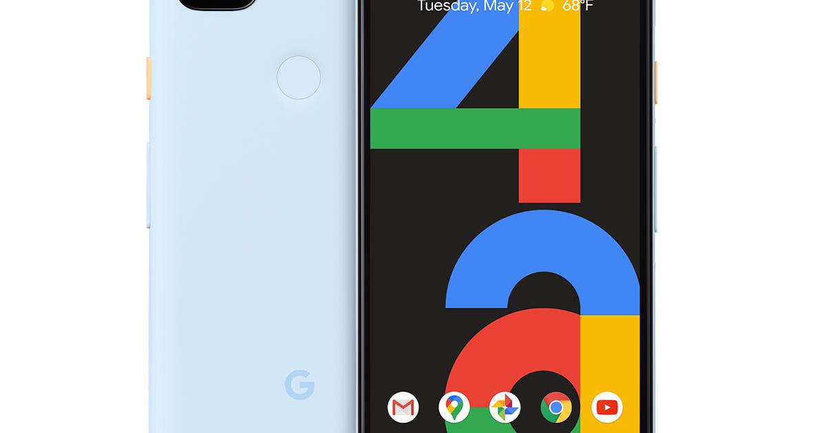 Pixel 4aに新色Barely Blueが登場 | ギズモード・ジャパン