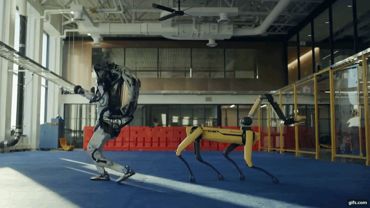 ボストン・ダイナミクスのロボットたち、華麗なダンスで凄まじい運動性能を披露！