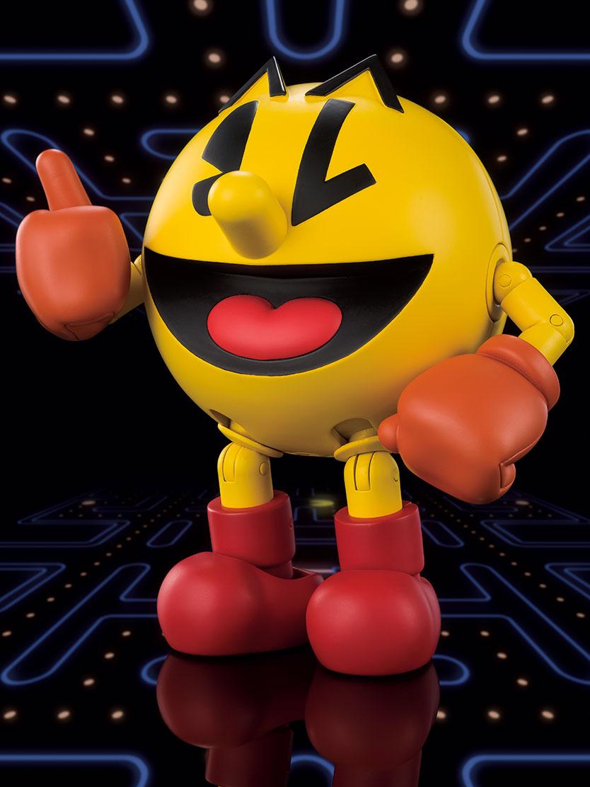 パックマン発進！ 40周年で（なぜか）超合金になりました