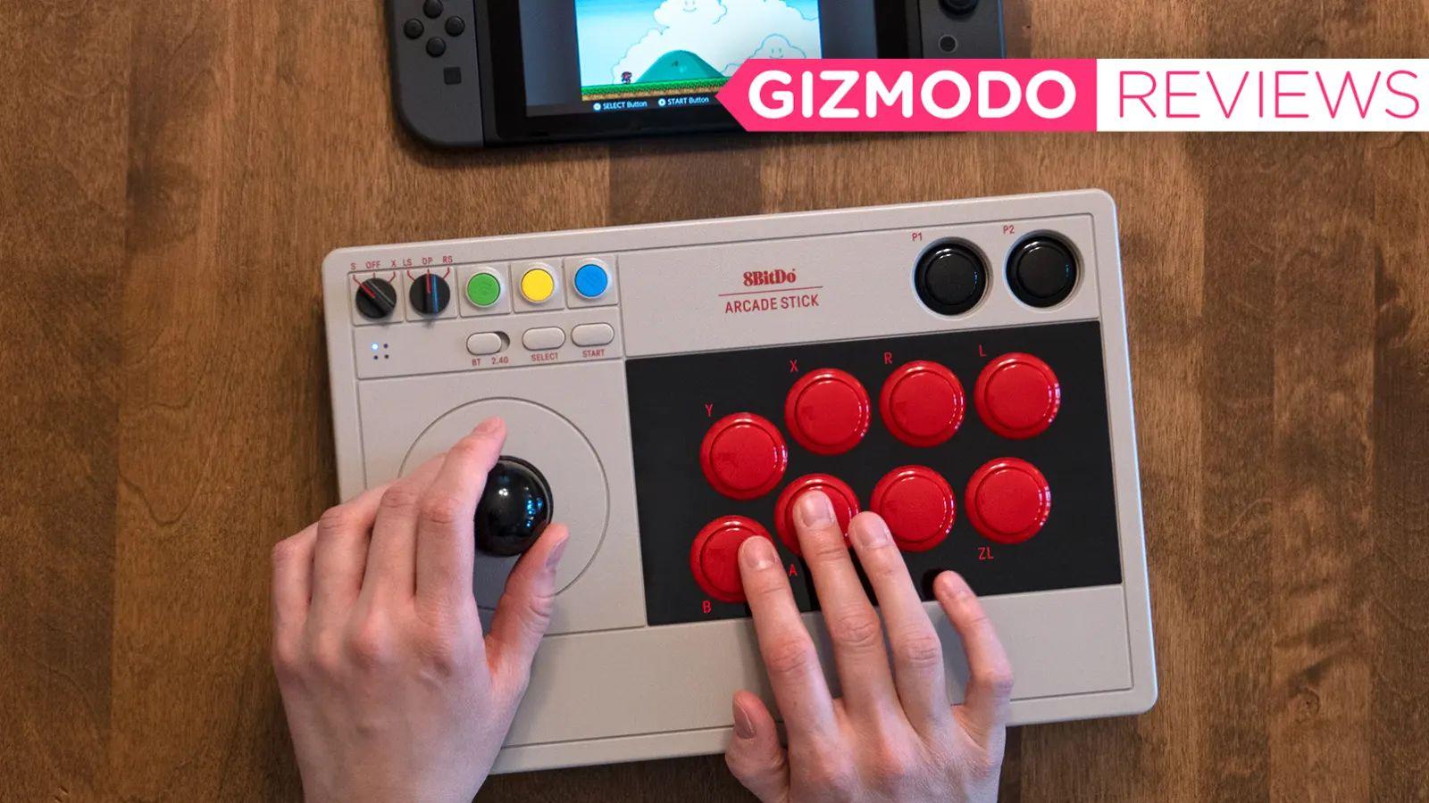 8BitDo　ARCADE STICK　8ビットドゥ　アーケードスティック