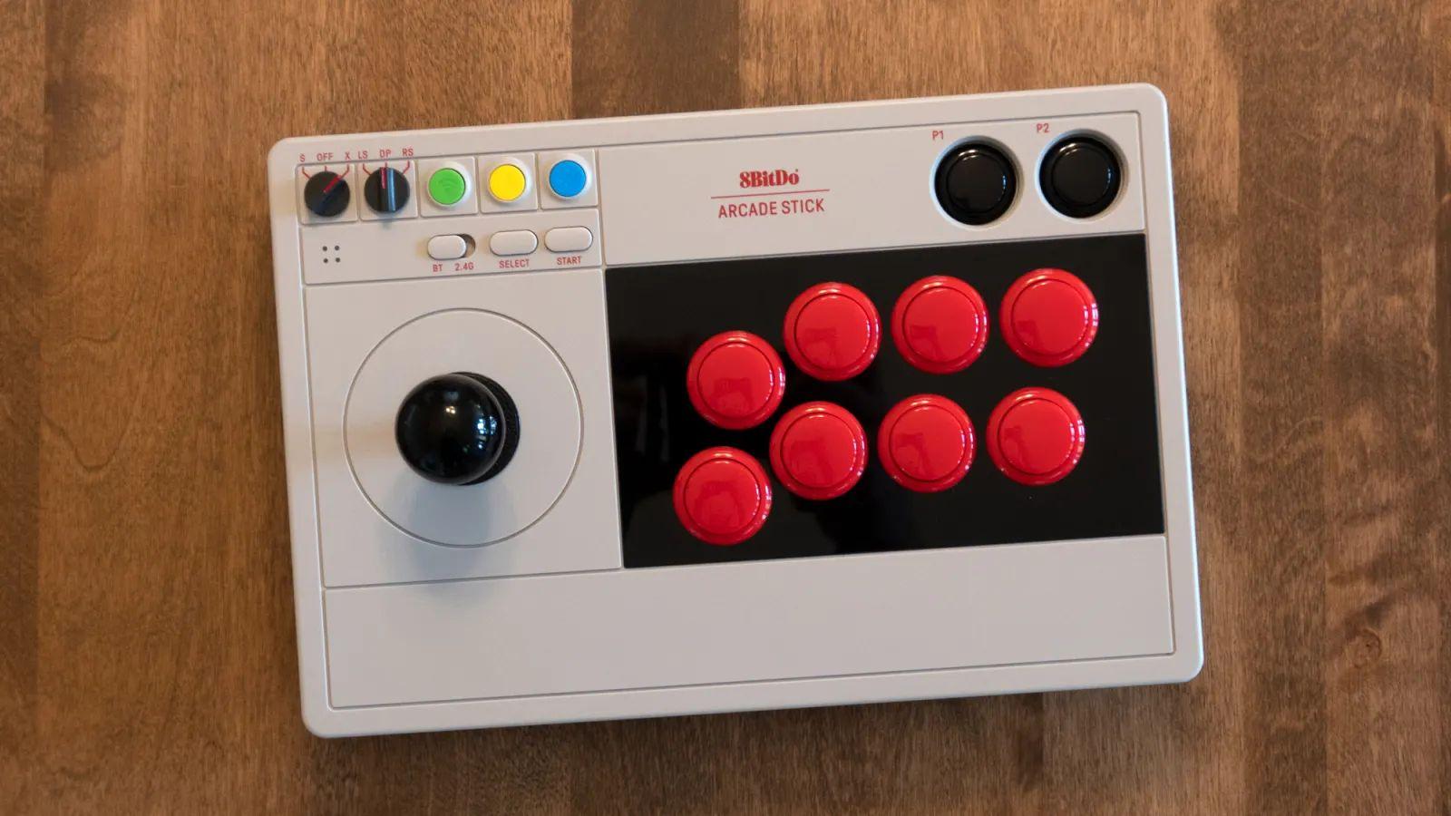 8bitdo arcade stick アケコン アーケードスティック - その他