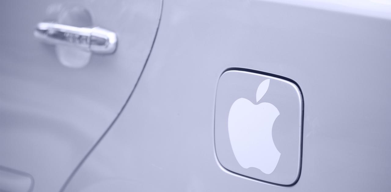 Apple car ホイールアイコン機能トライアド