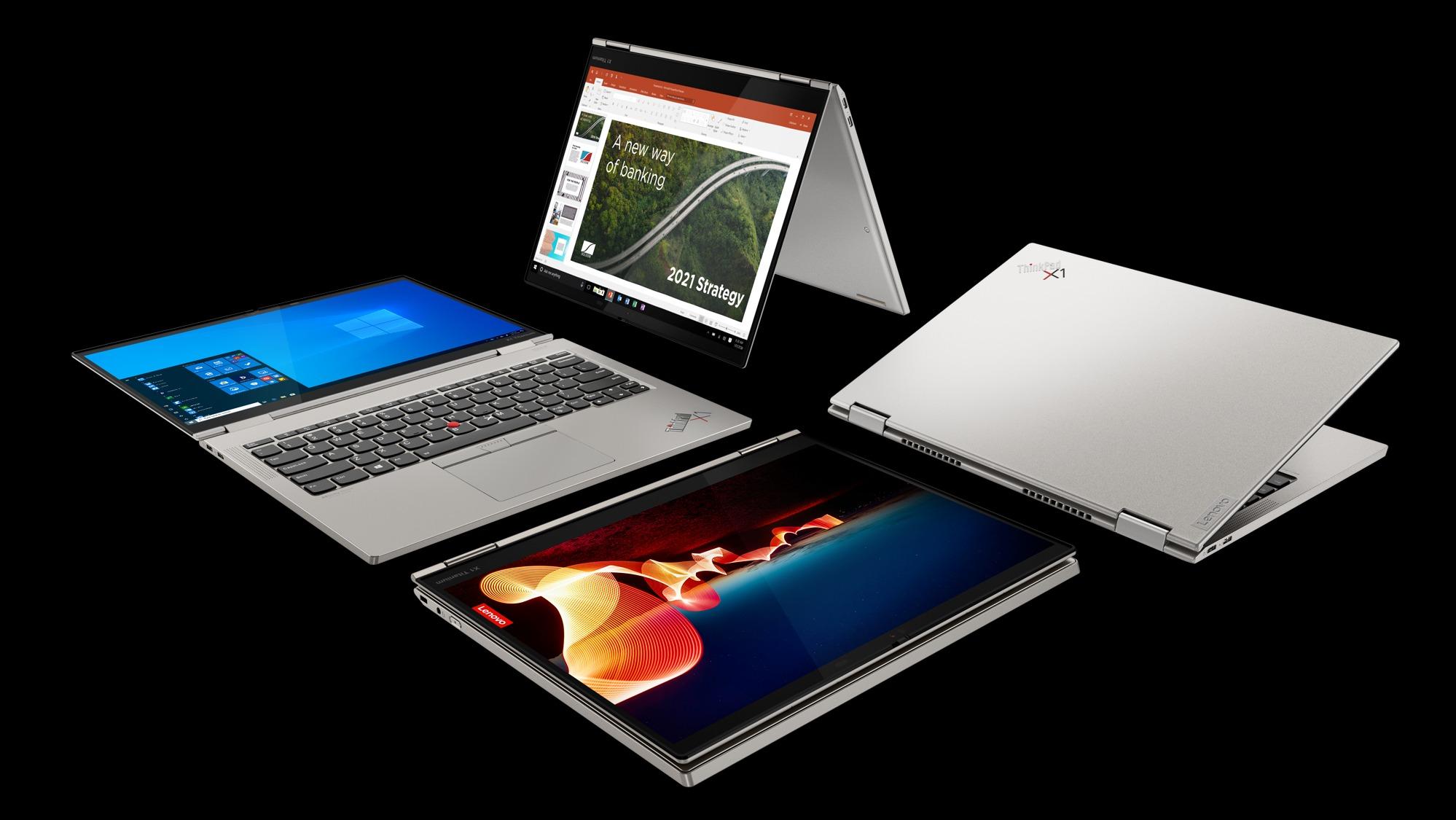 たったの11ミリ！ 2-in-1端末｢ThinkPad X1 Titanium Yoga｣はThinkPad