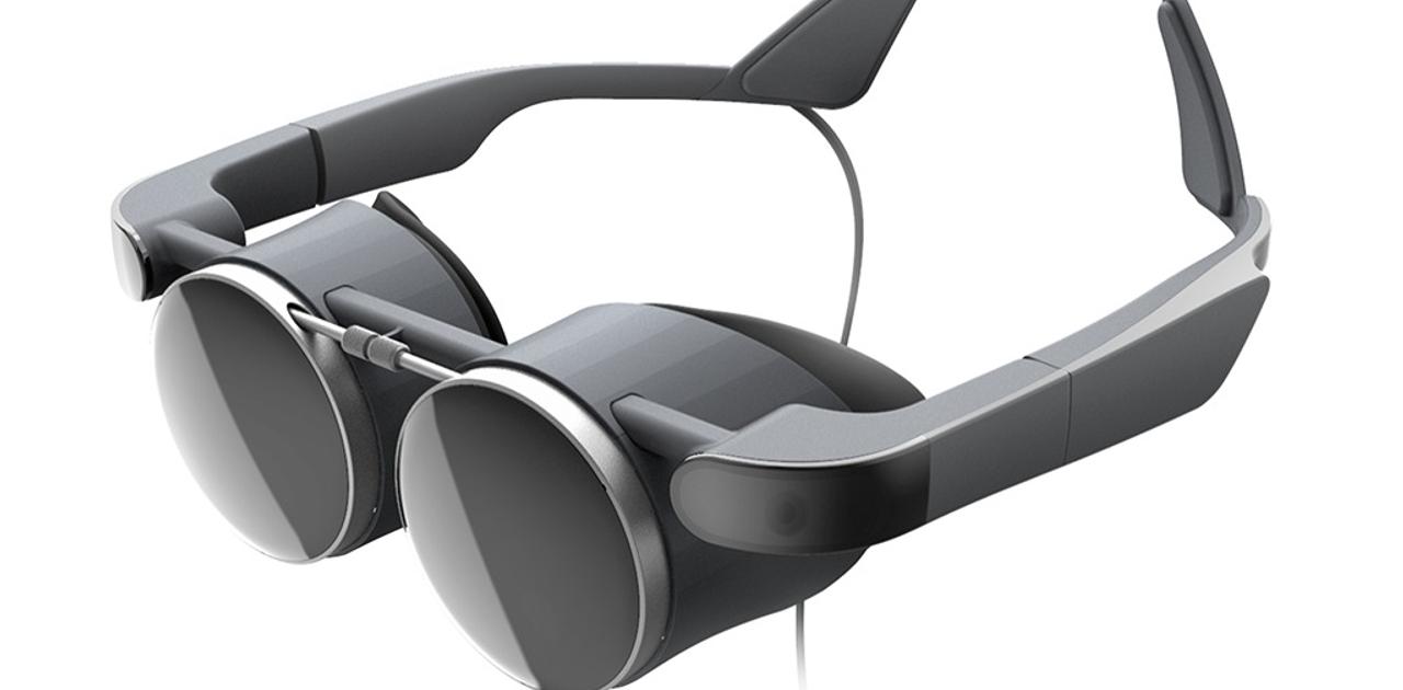 ゴーグルじゃなく丸メガネ。スチームパンク風味なパナソニックのVRメガネ #CES2021 | ギズモード・ジャパン