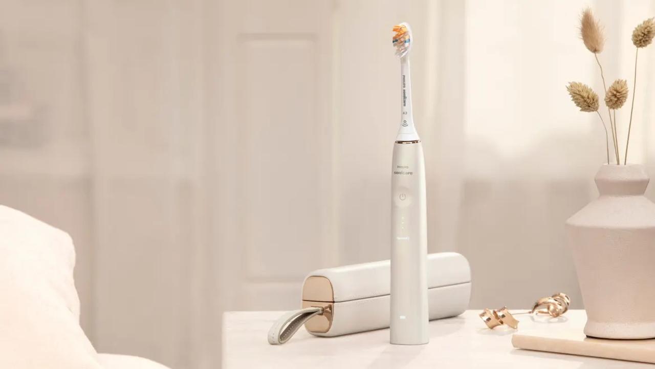 フィリップスの次世代スマート電動歯ブラシ。強く優しく磨いてくれます。 #CES2021