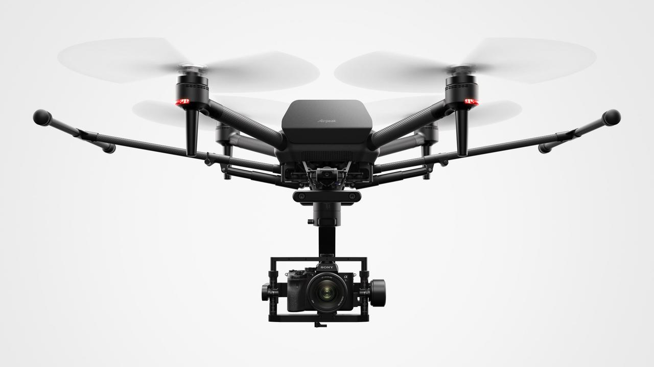 ソニーのドローン｢Airpeak｣はαカメラを空へと誘う #CES2021
