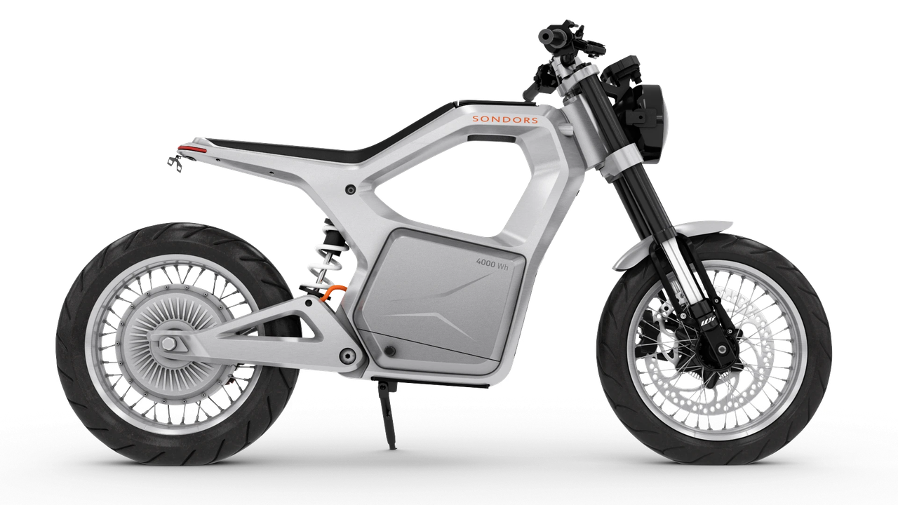ボディーにデッカい穴が空いた都市型EVバイク｢SONDORS Metacycle｣。約52万円で手が届く！