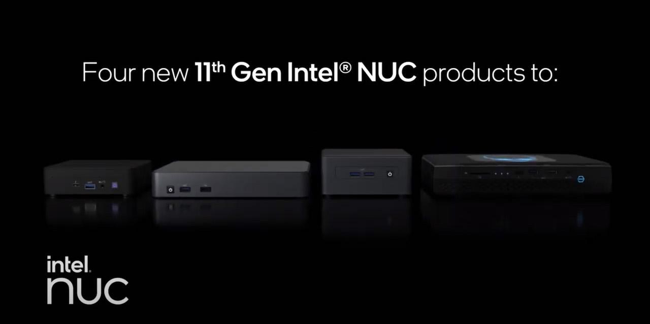インテル、第11世代プロセッサ搭載のNUCをこっそりローンチ
