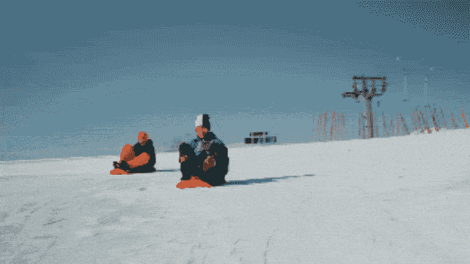 大人もハマるかも。操作性が高い次世代ソリ｢SNOWBOB｣が登場