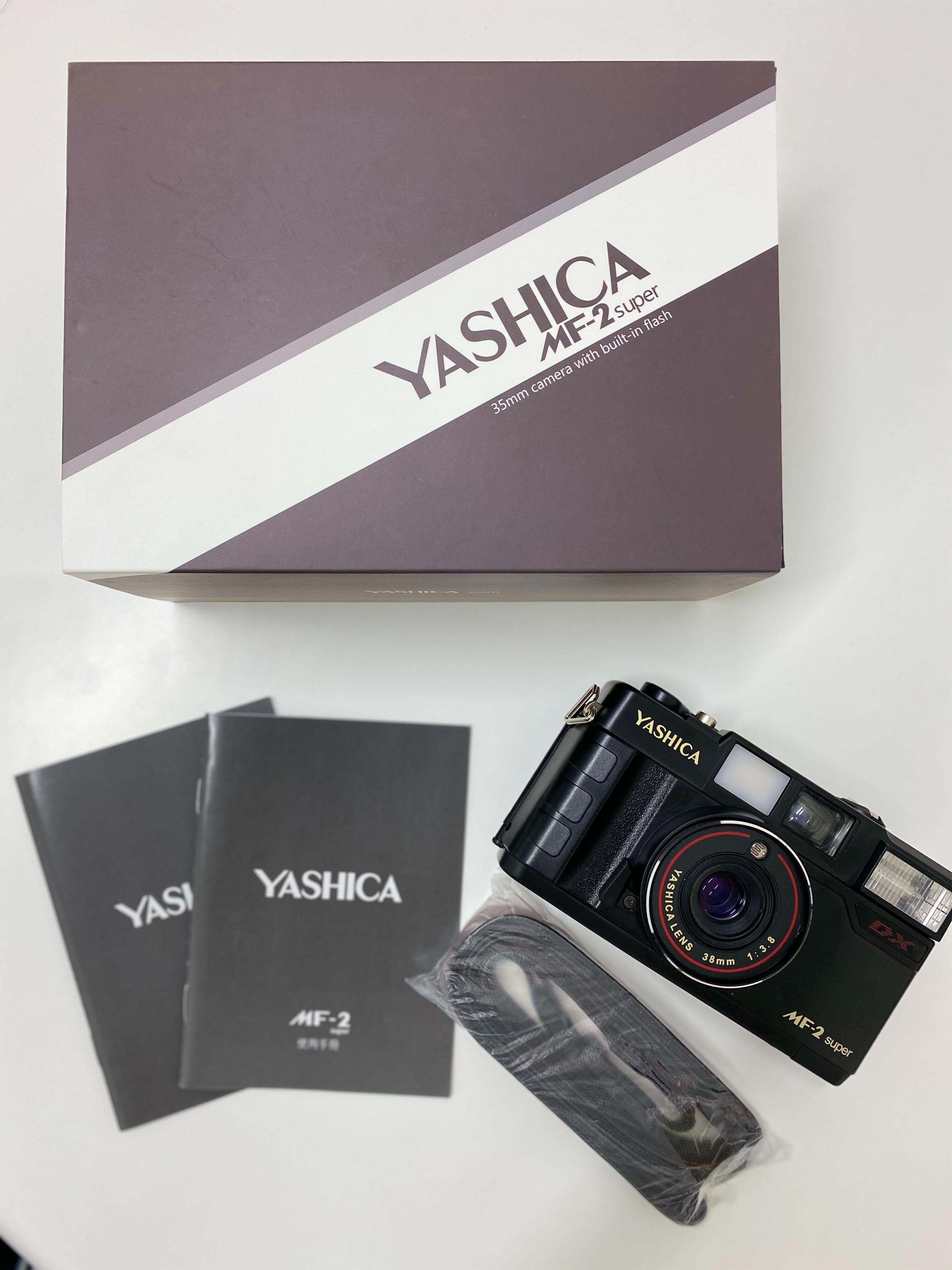 激安直営店 極上美品 ヤシカ Yashica MF-1 Supreme シュプリーム ブラック コンパクト フィルムカメラ