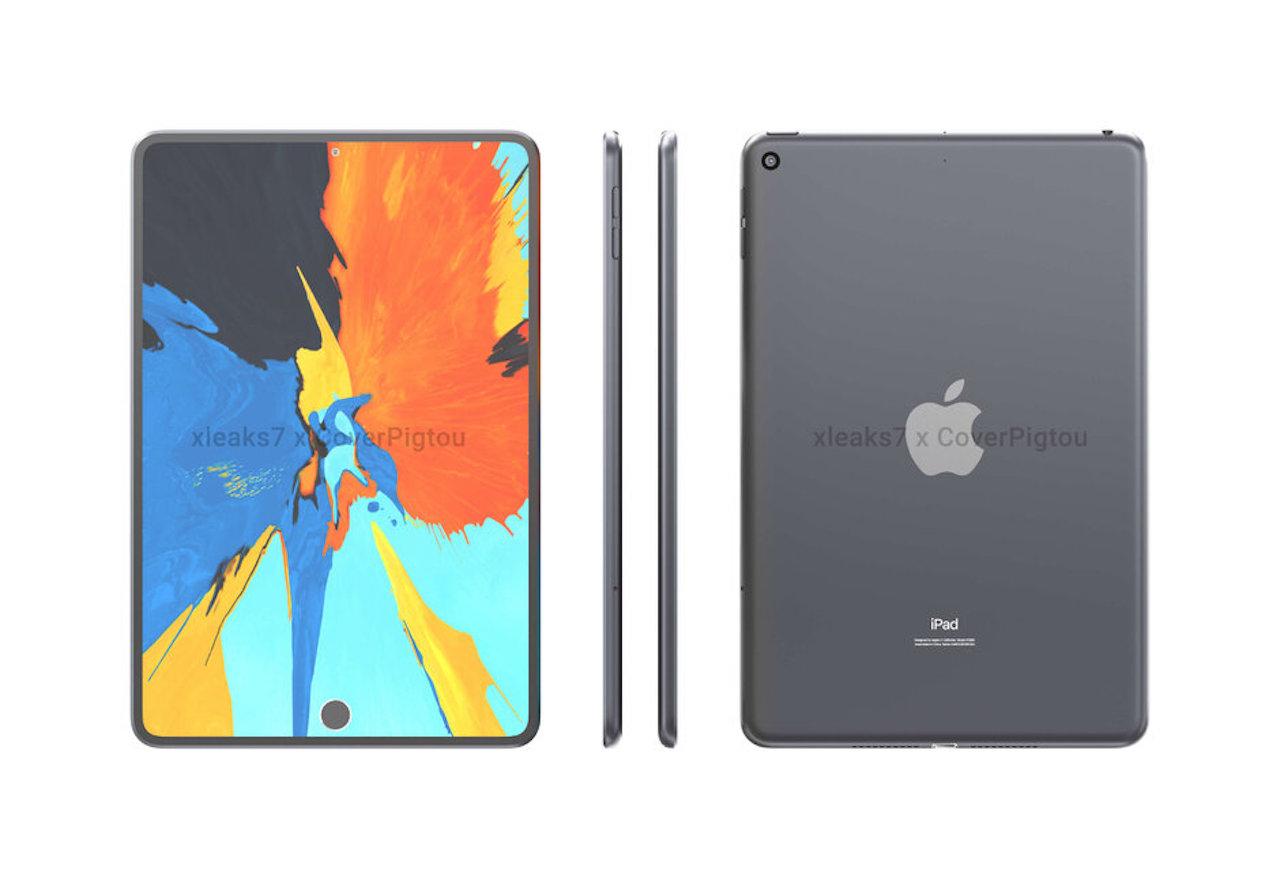 欲張り仕様？ 次期iPad miniは画面指紋認証とパンチホールカメラ搭載か