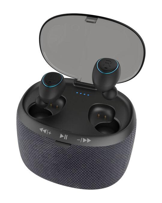 この値段で2in1ならかなりあり。充電ケースがスピーカーになる完全無線
