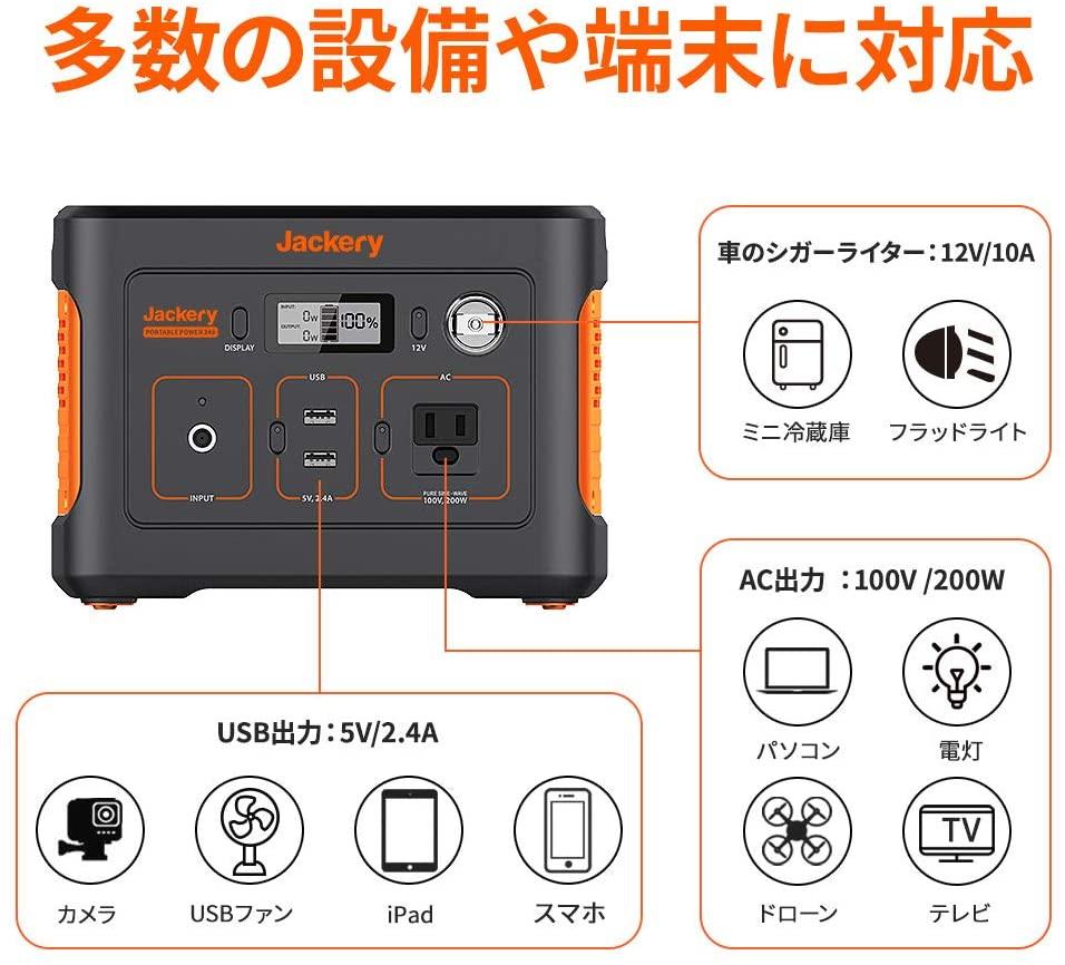 Jackeryの大容量ポータブル電源、定価が6,000円も下がってお求めやすく