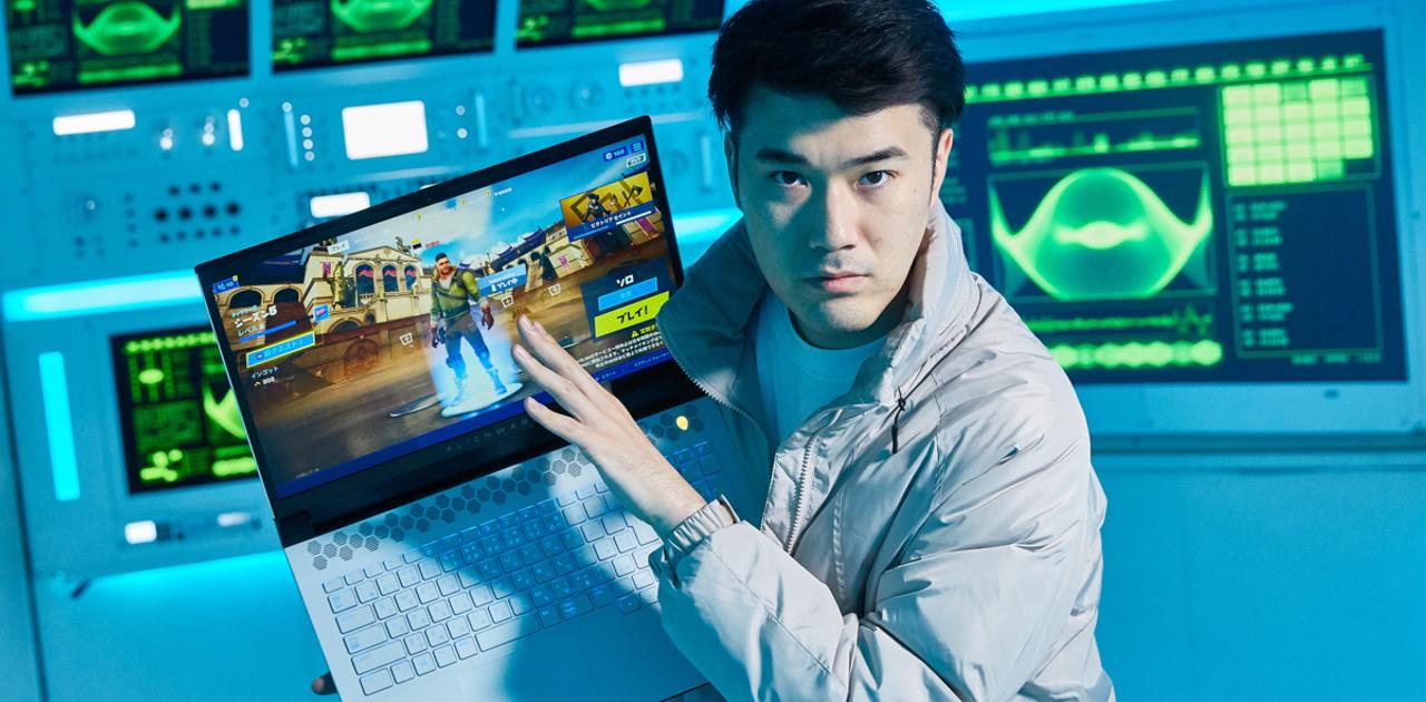 Alienwareを使うと『フォートナイト』で勝てるのか。ギズモードが試し 