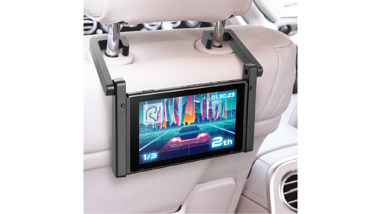そう着けますか！ エレコムのNintendo Switch車載ホルダーが、斬っっ新ッ